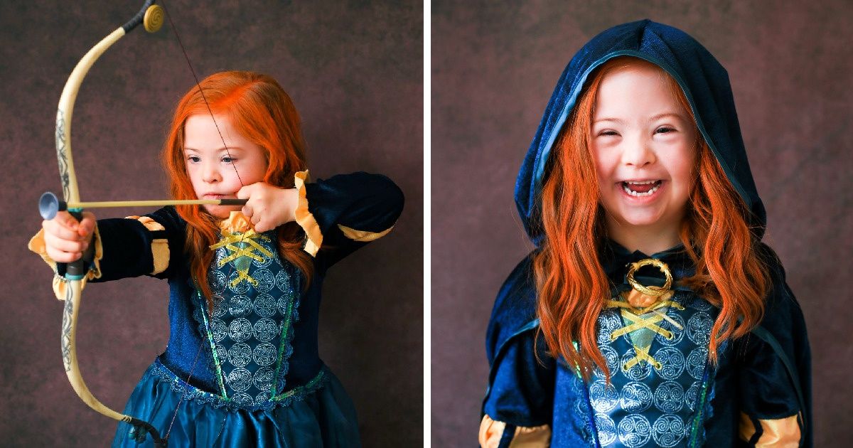 Kids With Down Syndrome Pose as Their Favorite Disney Characters, and They Look Even Cuter Than the Originals