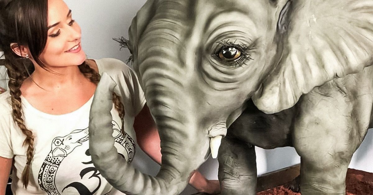 A Self-Taught Baker Creates 3D Cakes, and We’d Rather Starve Than Eat Them