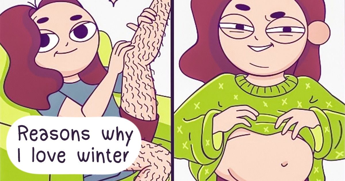 An Artist Draws Witty Comics About a Woman’s Everyday Life That’ll Make You Exclaim, “That’s So Me!” An Artist Draws Witty Comics About a Woman’s Everyday Life That’ll Make You Exclaim, “That’s So Me!”