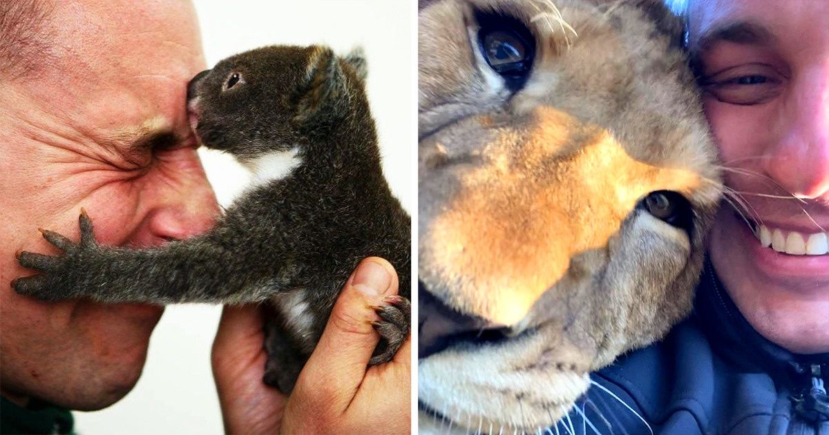 A Zookeeper Shares a Sneak Peek of His ’Wild’ Job to Awaken a Love for Animals in Everyone