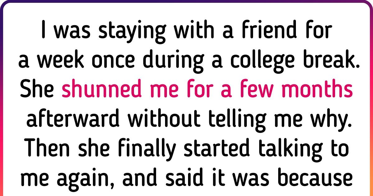 21 People Whose Friendships Ended Overnight for Silly Reasons 21 People Whose Friendships Ended Overnight for Silly Reasons