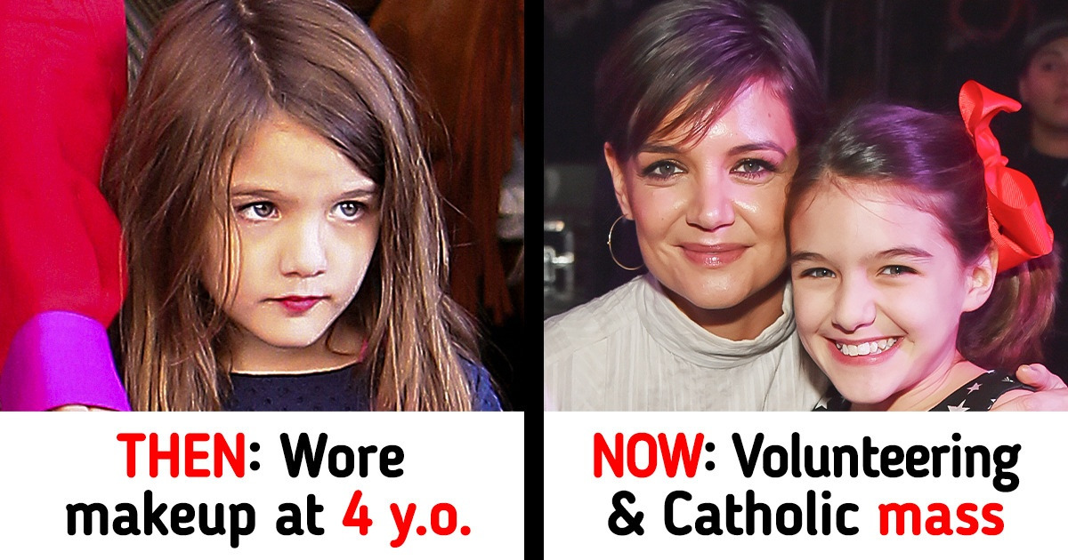 How Suri Cruise Went From an Ultra- Privileged Kid to a Sweet and Humble Teen Thanks to Single Mom Katie How Suri Cruise Went From an Ultra- Privileged Kid to a Sweet and Humble Teen Thanks to Single Mom Katie