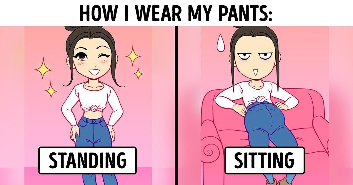 A Fitness Trainer Shows the Problems of Girls Who Are Struggling to Stay in Shape