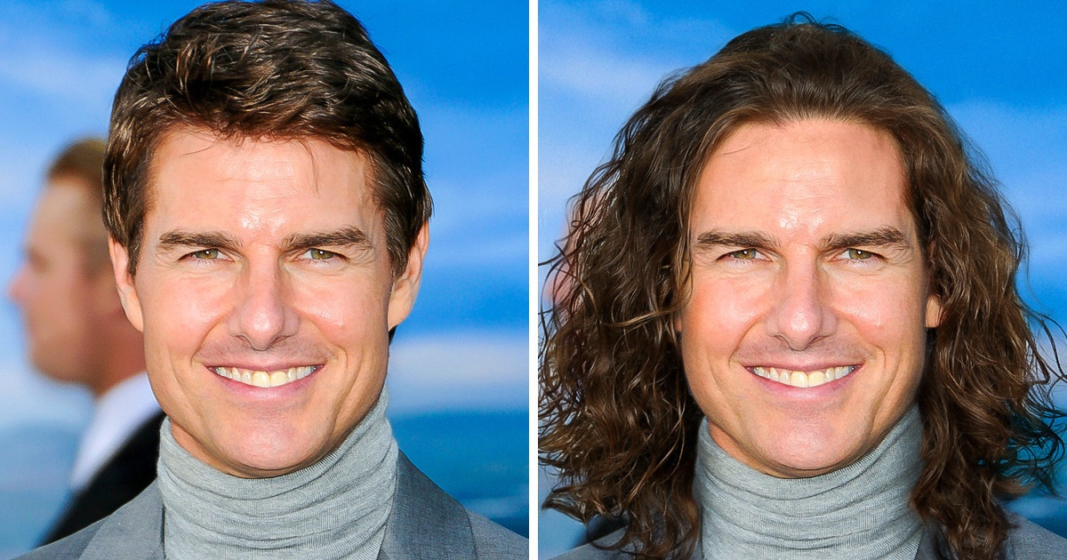 How 16 of Our Fave Male Celebs Would Look With Long, Luscious Locks How 16 of Our Fave Male Celebs Would Look With Long, Luscious Locks