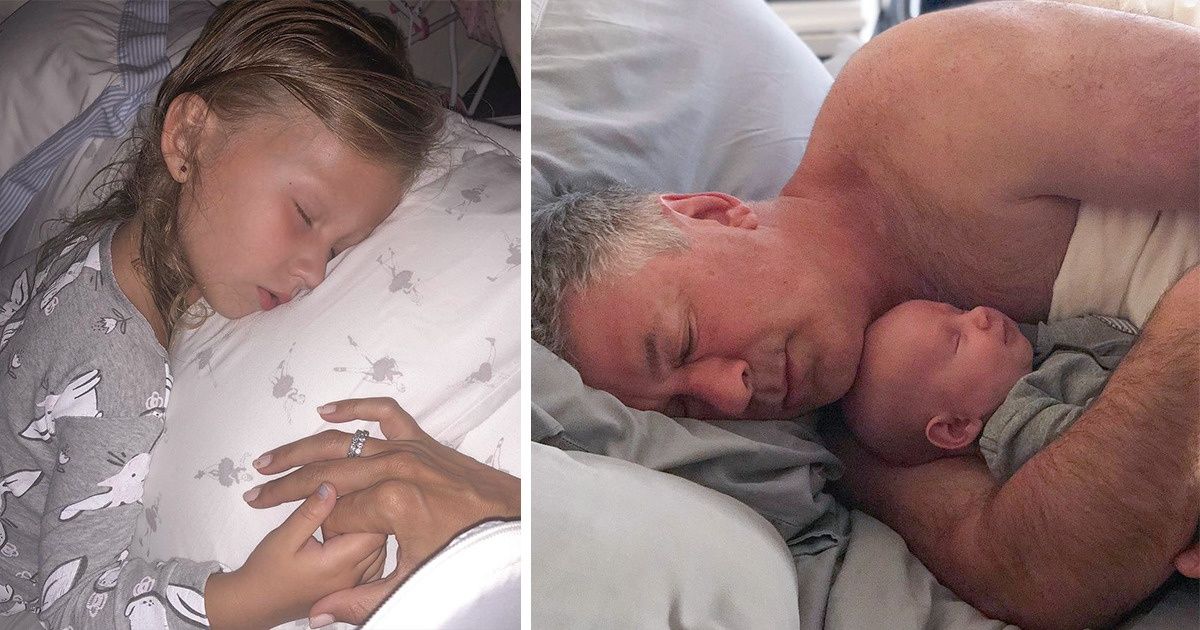 Why Lying Down to Sleep With Your Kid Isn’t Bad, It’s Just About Closeness Why Lying Down to Sleep With Your Kid Isn’t Bad, It’s Just About Closeness