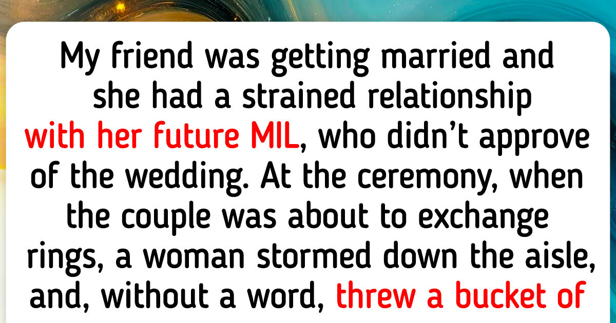 10+ Wedding Stories About Guests Who Crossed the Line
