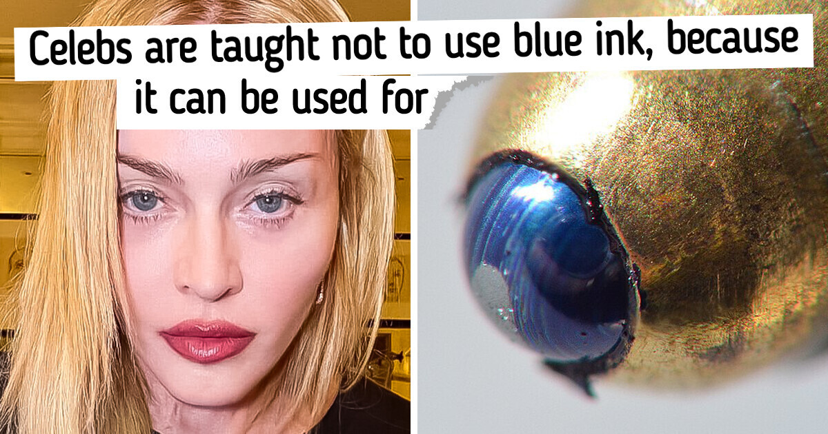A Useful Reason Why Celebs Never Sign Autographs With Blue Ink Pen A Useful Reason Why Celebs Never Sign Autographs With Blue Ink Pen