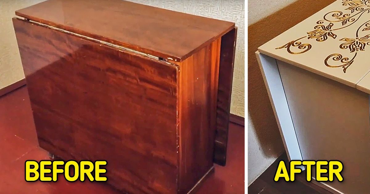 15 People With Skilled Hands Who Can Breathe New Life Into Old Furniture
