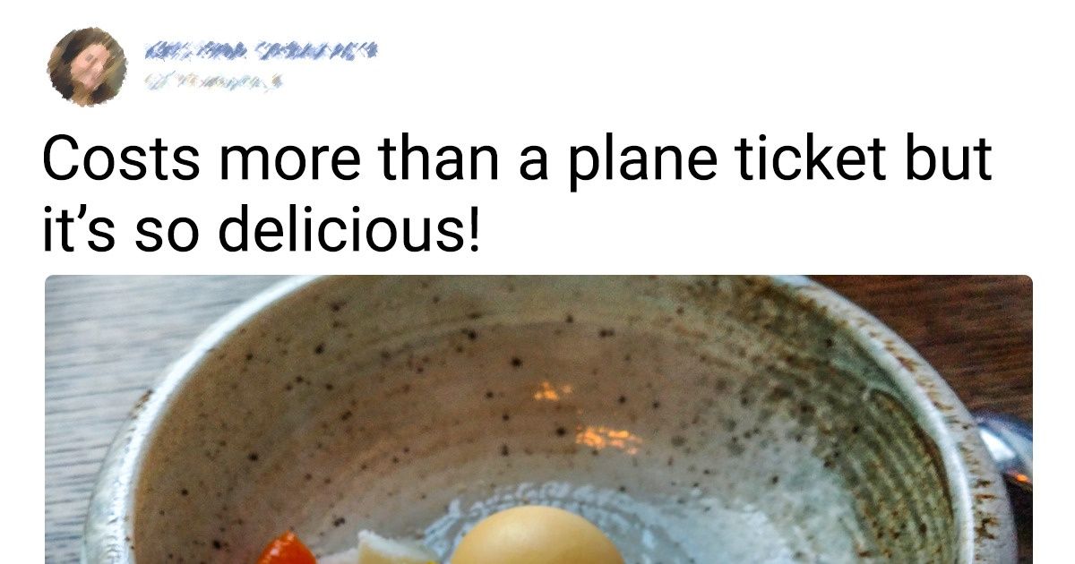 17 Photos That Prove Michelin-Starred Restaurants Will Serve You Anything but an Ordinary Meal