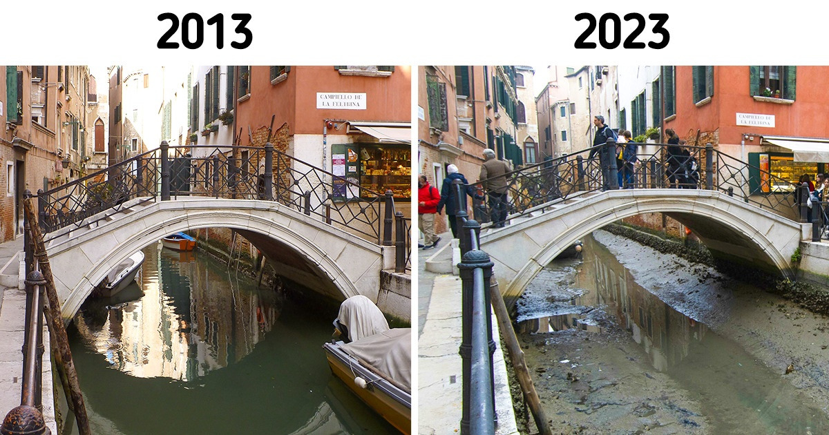 10+ Pics Show Us How Dramatically the World Has Changed