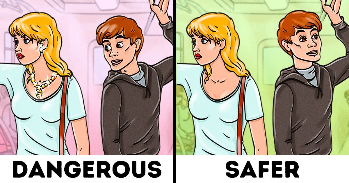 Women Share 10 Tips on How to Stay Safe While Out and About Women Share 10 Tips on How to Stay Safe While Out and About