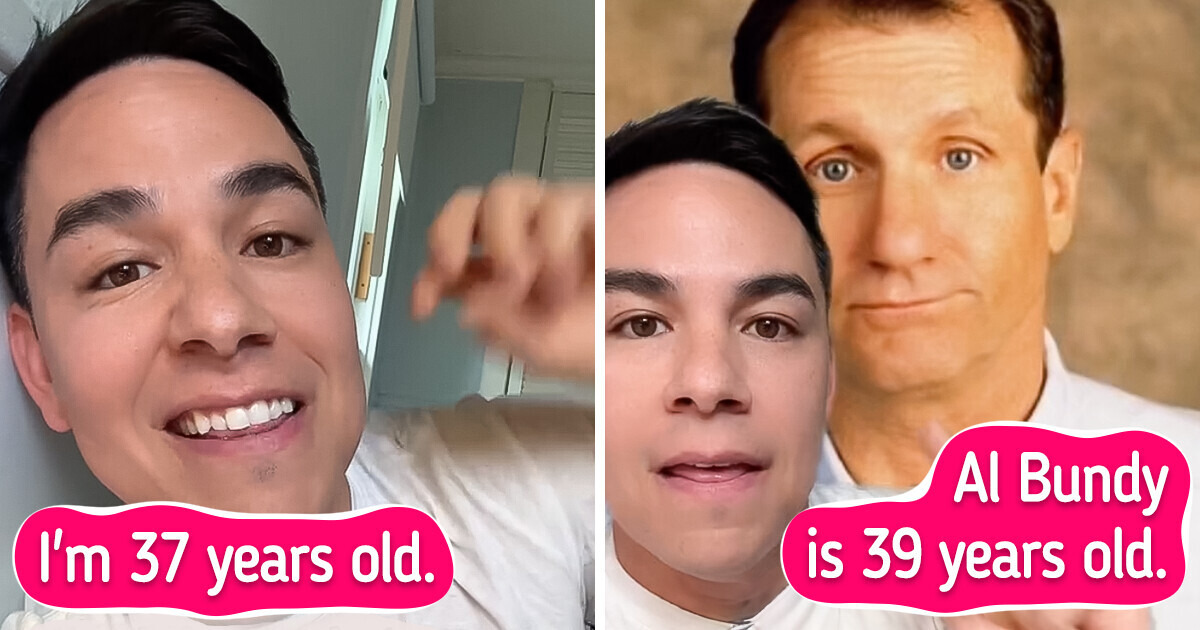 A Man Compares How Being 30 Looked Years Ago to the Present, and Sparks Heated Conversation A Man Compares How Being 30 Looked Years Ago to the Present, and Sparks Heated Conversation