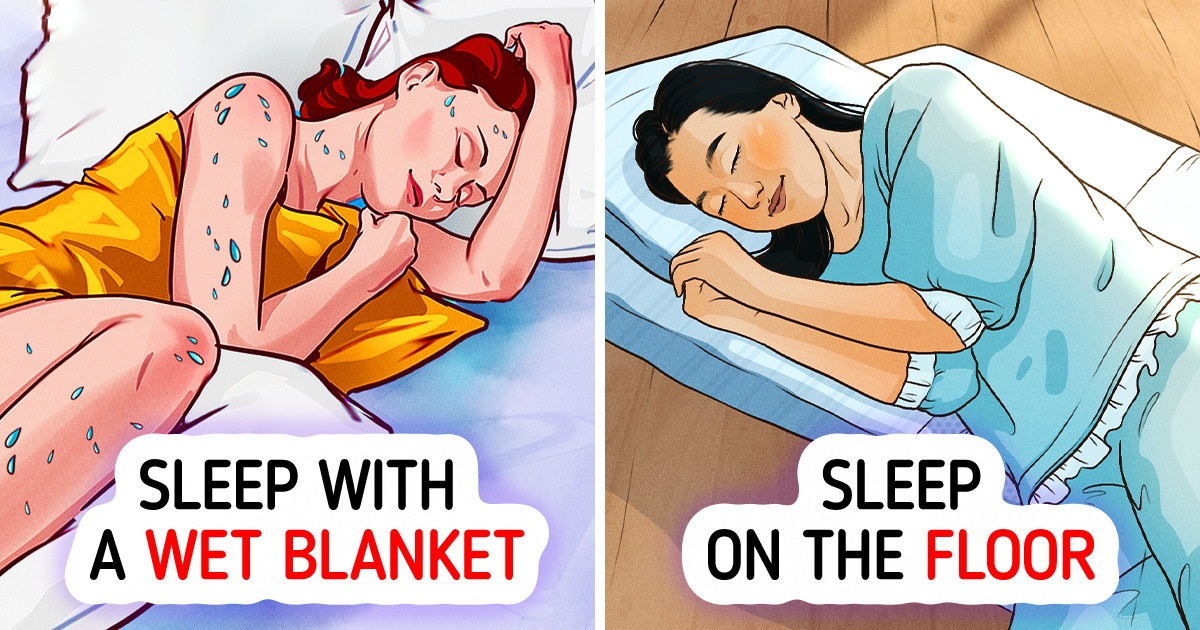 10 Tricks That’ll Keep You Cool Even If You Don’t Have Air Conditioner