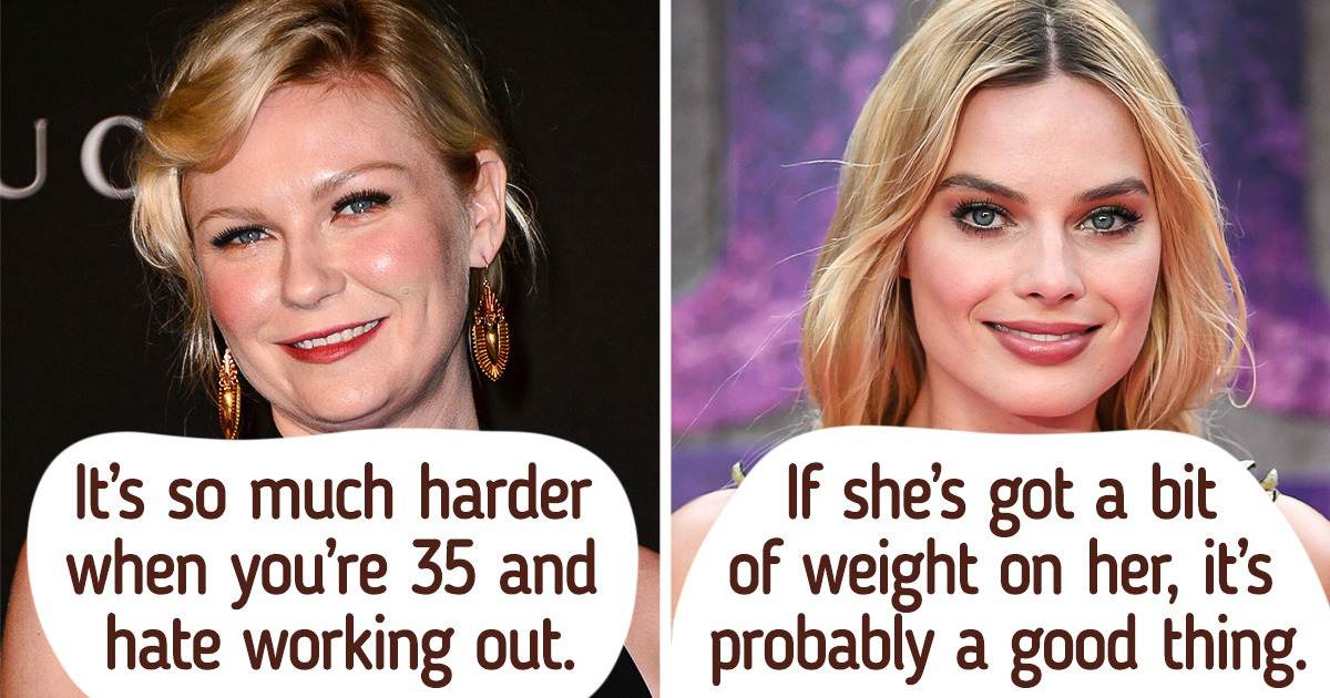 7 Celebrities Who Refused to Lose Weight for an Acting Job