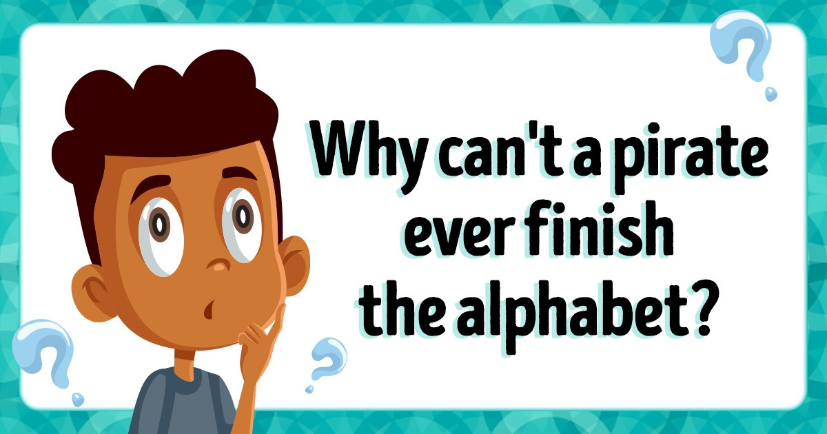 16 Riddles the Answers to Which Are So Simple, Any Child Can Crack Them