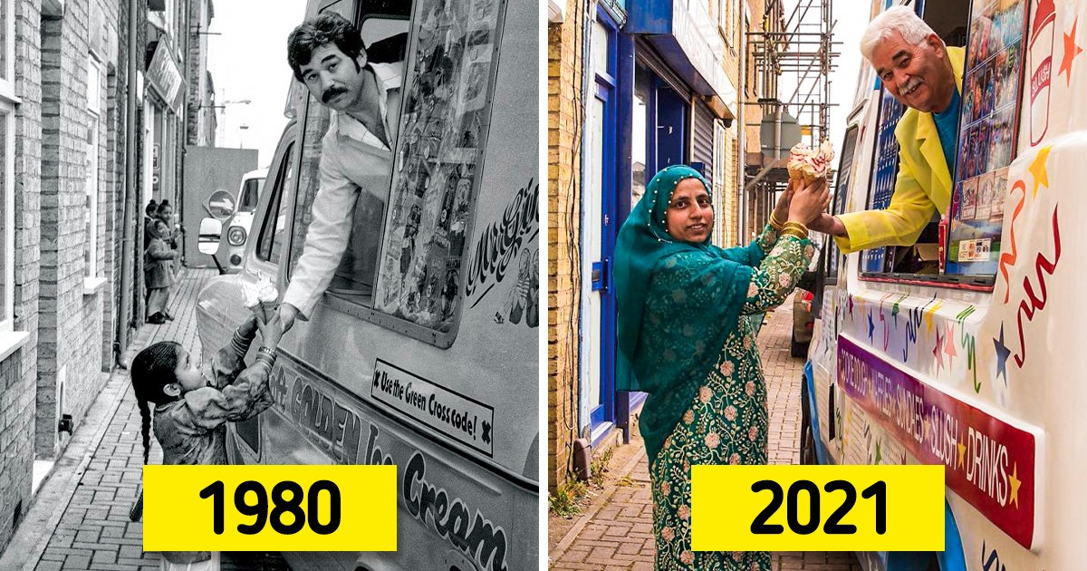 40 Years Ago a Photographer Captured Random People, and Now He Tracked Them Down to Make a Historical Reunion