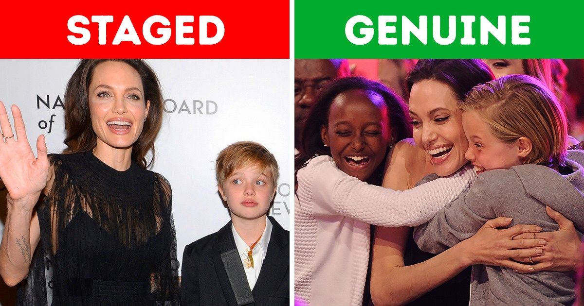 “Your Kids Don’t Want You to Be Perfect.” A Message From Angelina Jolie That All Parents Need to Hear