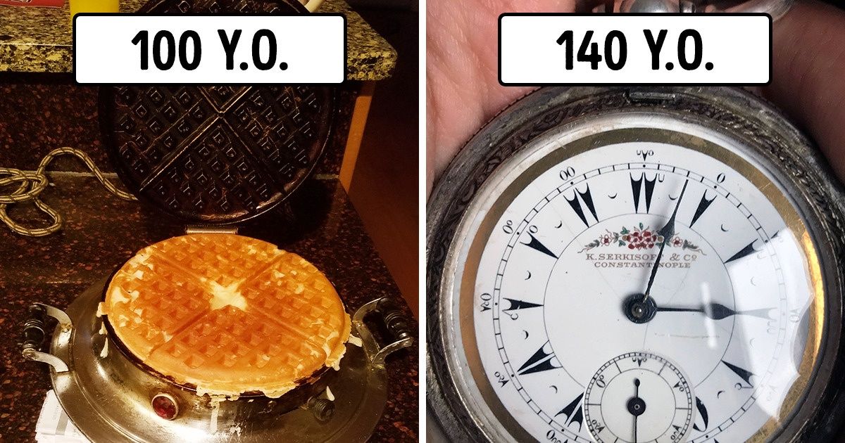 20+ Internet Users Show Their Vintage Things That’ve Been Used for Ages, and It’s a Miracle They Still Work 20+ Internet Users Show Their Vintage Things That’ve Been Used for Ages, and It’s a Miracle They Still Work