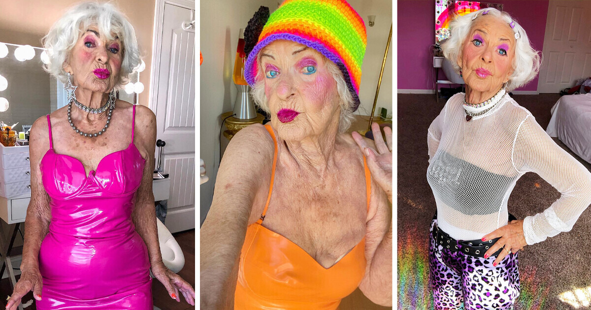 This 95-Year-Old Grandma Redefines Fashion, Despite Other People’s Opinions This 95-Year-Old Grandma Redefines Fashion, Despite Other People’s Opinions