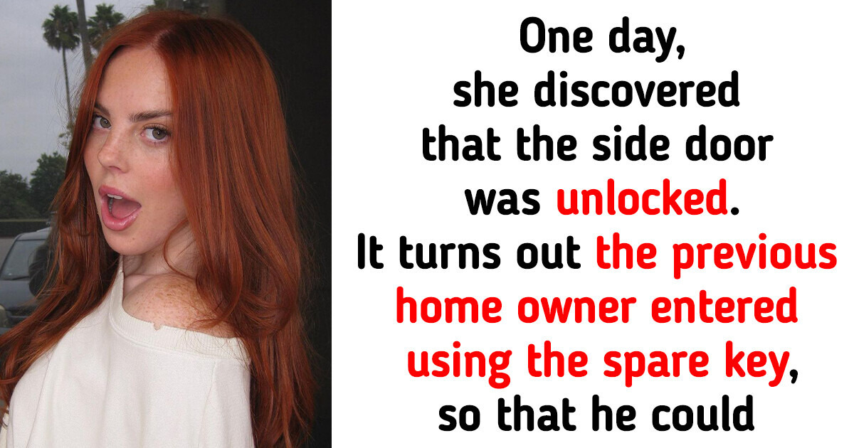 A Woman Worries That Previous House Owners Keep Invading Her New Home A Woman Worries That Previous House Owners Keep Invading Her New Home