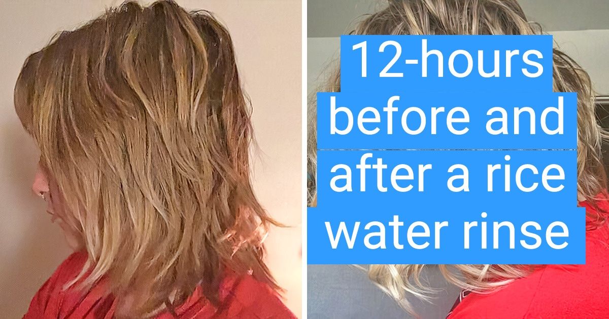 Why Rice Water Can Be a Lifesaver for Damaged Hair, and How to Use It  Correctly
