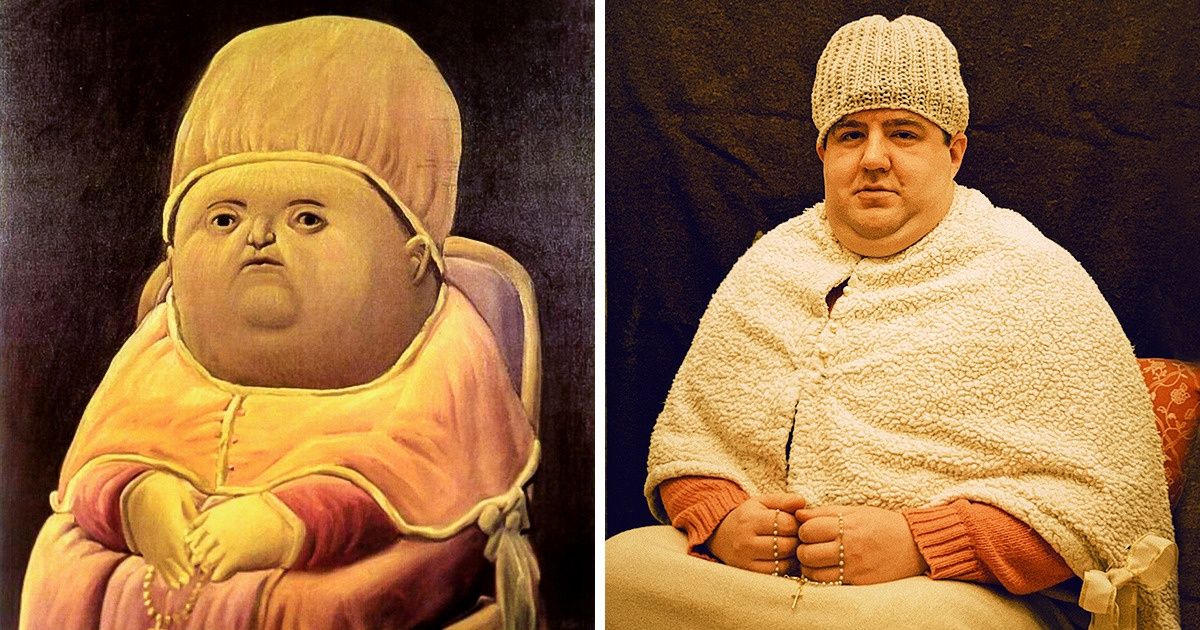 A Museum Asks People to Recreate Their Favorite Paintings Using Only 3 Things They Can Find at Home