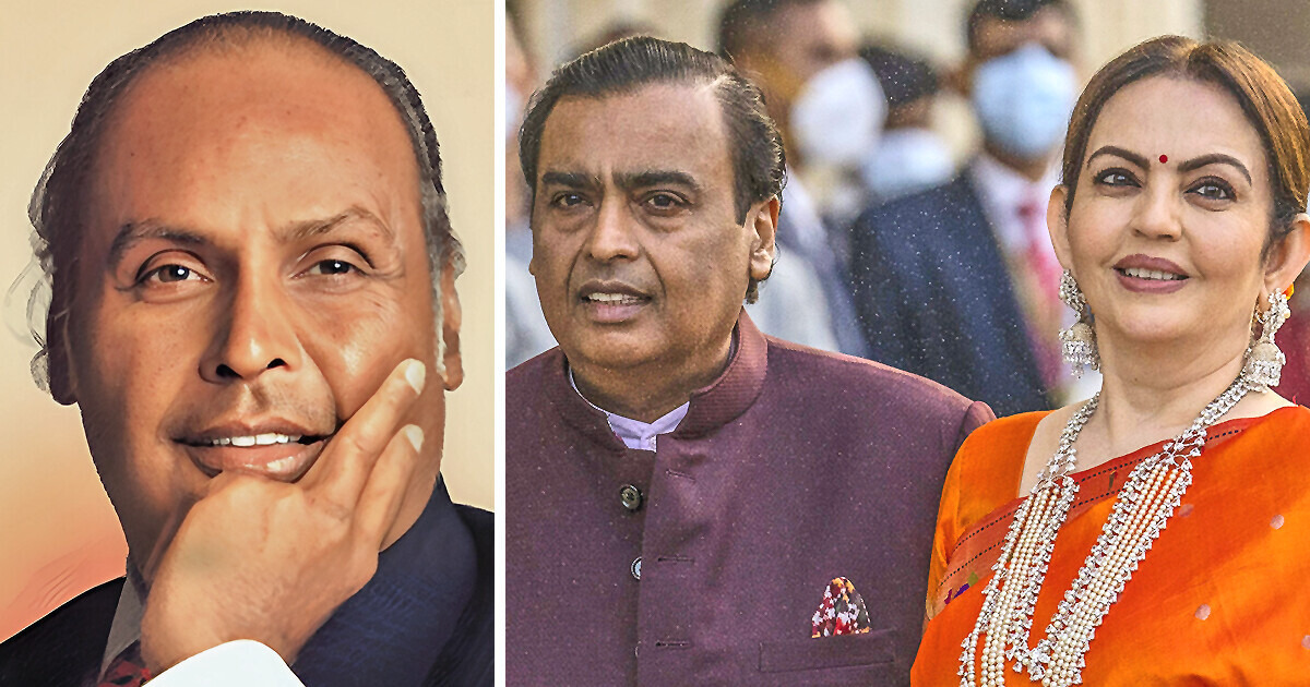 Mukesh Ambani’s Dad, Dhirubhai Ambani: How He Started Asia’s Richest Family Business Selling Fried Food
