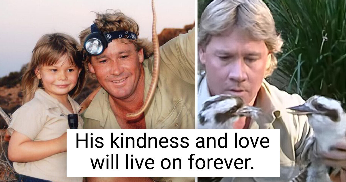 Bindi Irwin Shared a Touching Video of Her Father and Made Everyone Miss Him Even More