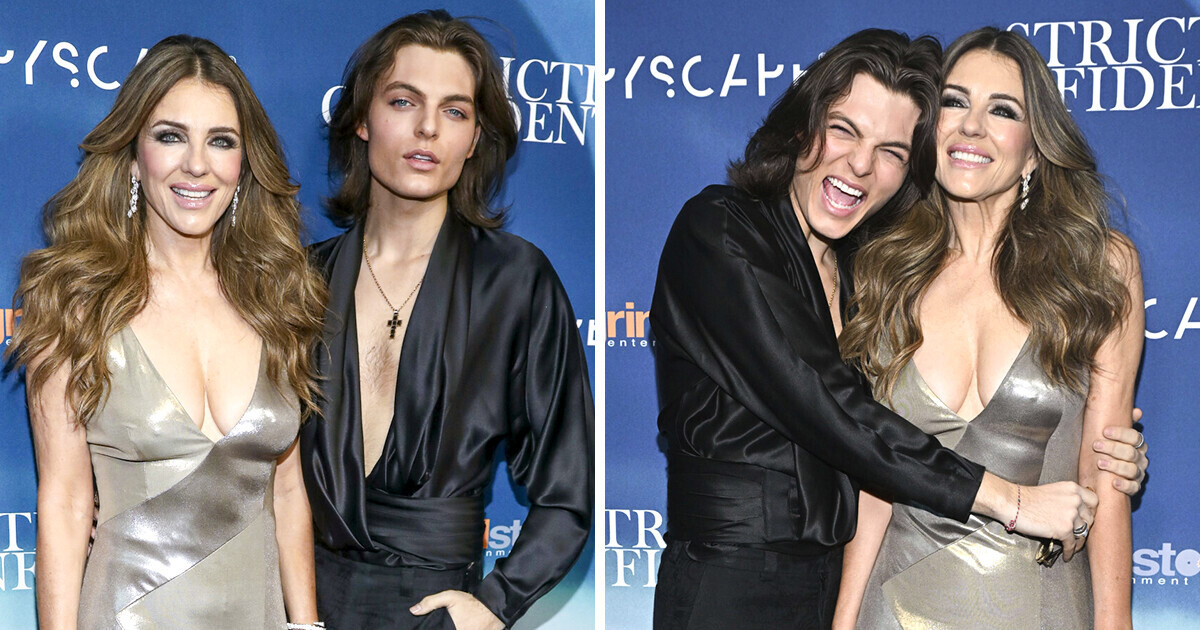 Elizabeth Hurley Commented on Filming Scenes With Her Son: “I May Do It Again” Elizabeth Hurley Commented on Filming Scenes With Her Son: “I May Do It Again”