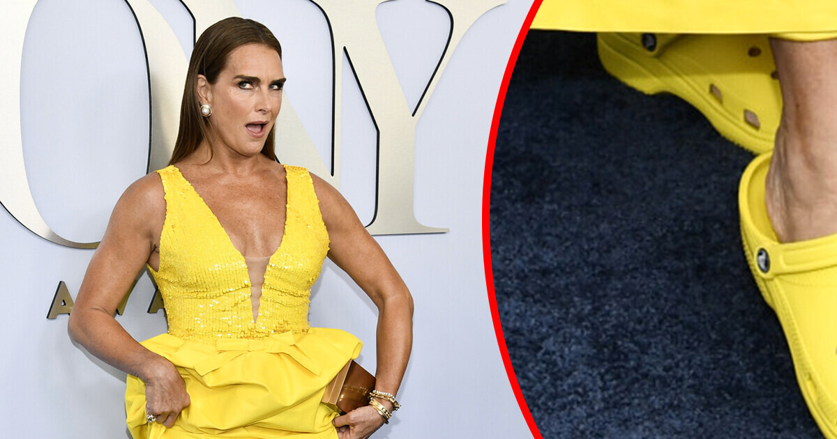 Brooke Shields Shined on the Red Carpet, But Odd Details Sparked Discussion Brooke Shields Shined on the Red Carpet, But Odd Details Sparked Discussion