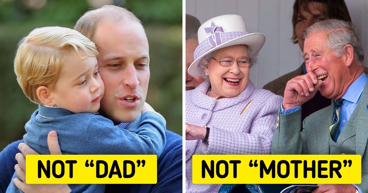 15 Everyday Words That You Won’t Hear Come Out of the Royal Family’s Mouths 15 Everyday Words That You Won’t Hear Come Out of the Royal Family’s Mouths