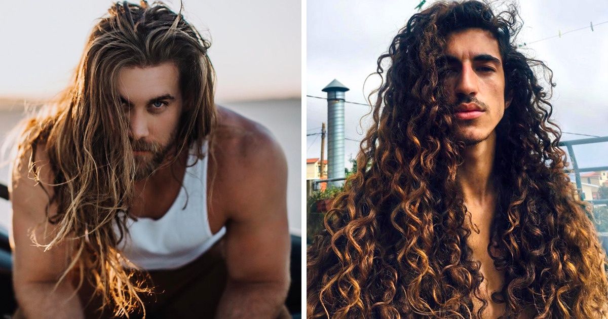 20 Men Whose Hair Can Make Any Woman Cry With Envy