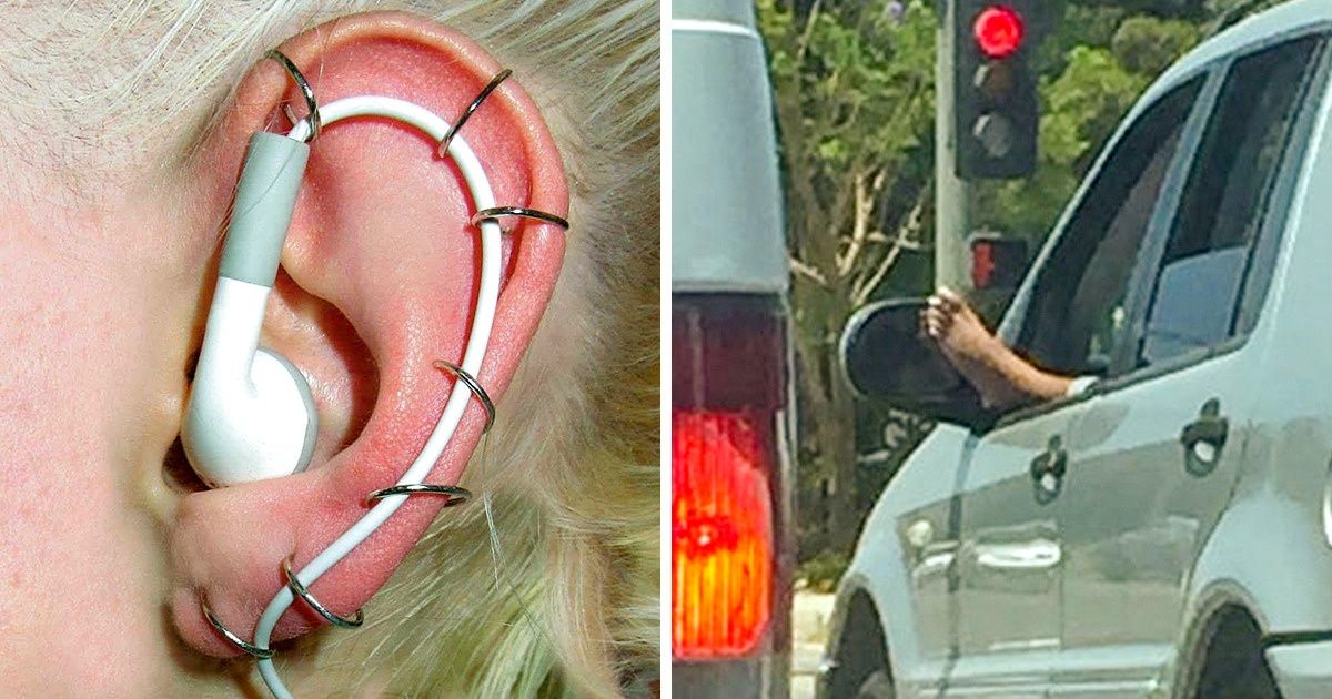 The World Went Crazy, and People Managed to Photograph It