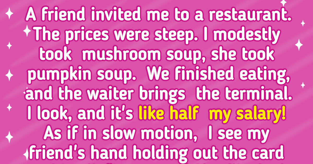 11 People Who Came to a Restaurant to Eat but Left With a Fascinating Story 11 People Who Came to a Restaurant to Eat but Left With a Fascinating Story