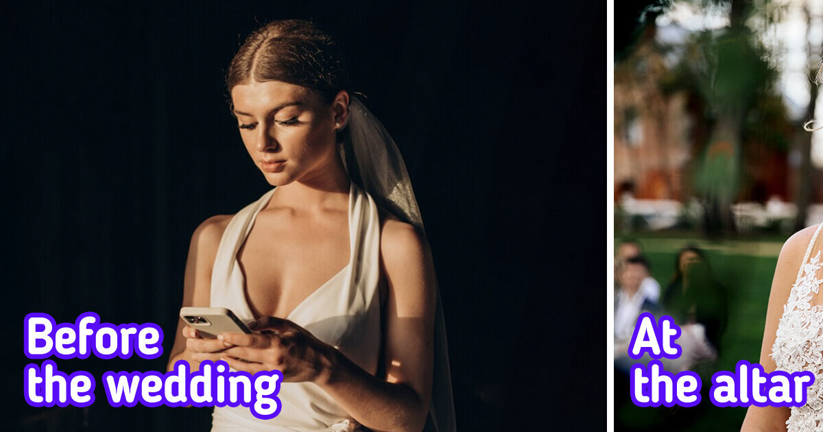 Bride Reads Out Husband’s Affair Texts Instead Of Their Vows At Wedding Bride Reads Out Husband’s Affair Texts Instead Of Their Vows At Wedding