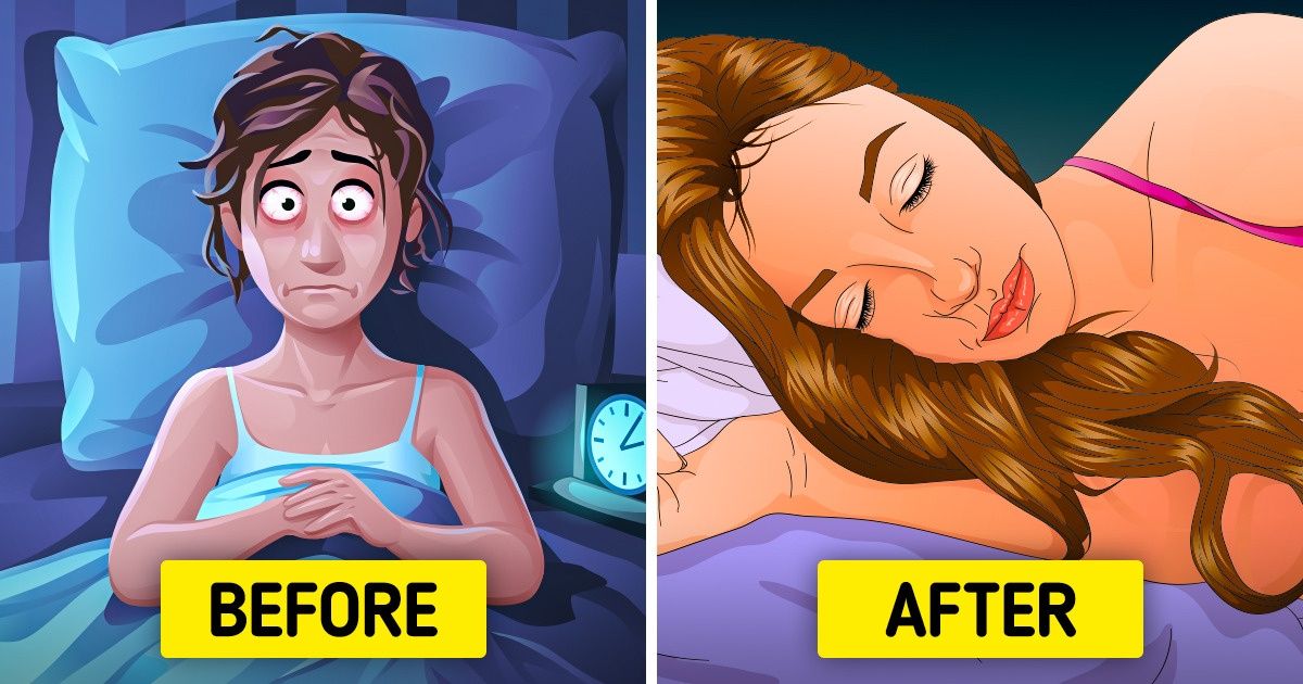 What happens to your body if you sleep after midnight every day?