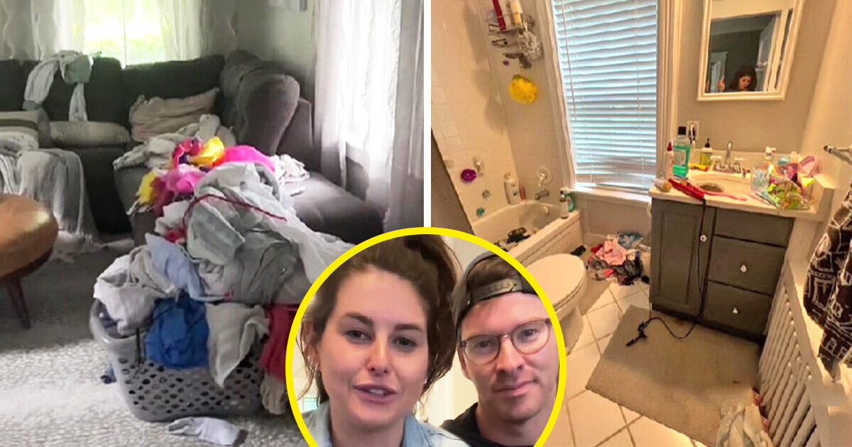 A Woman Stopped Doing Chores for 2 Days to Prove Her Husband Wrong A Woman Stopped Doing Chores for 2 Days to Prove Her Husband Wrong