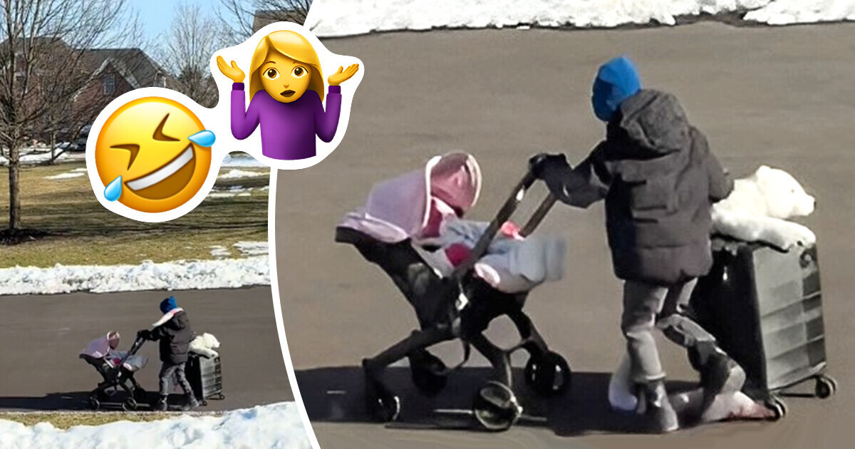 Watch: My Son Leaves Home With Suitcase and Little Sister After I Said He Can’t Have Candy for Breakfast