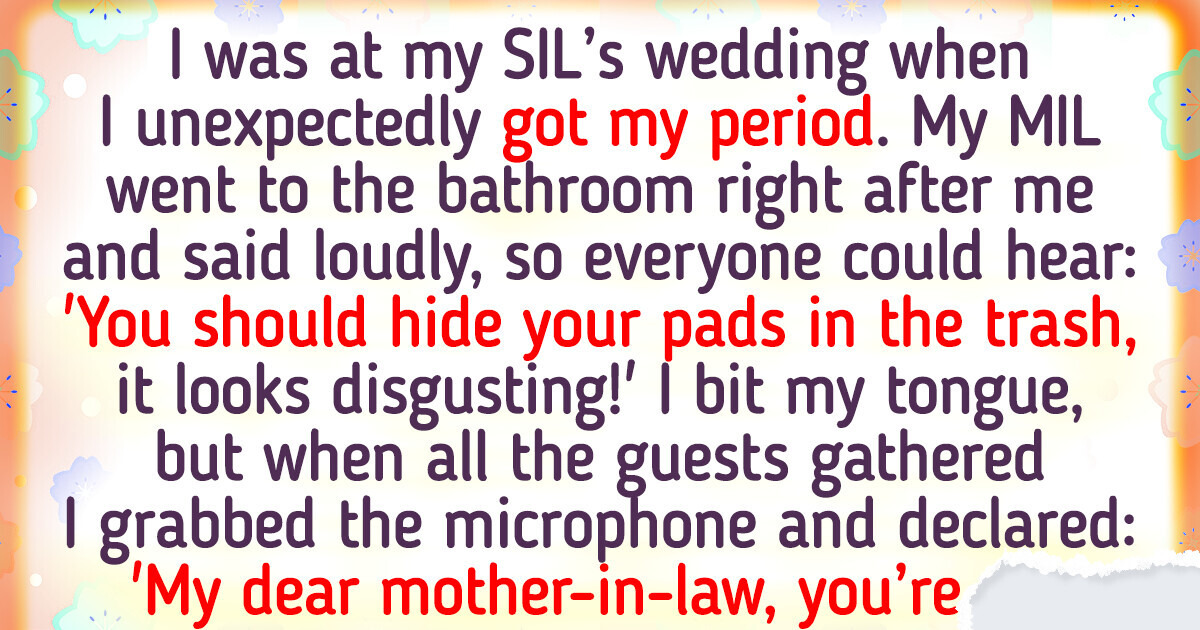 My MIL Embarrassed Me in Public, and I Got My Payback My MIL Embarrassed Me in Public, and I Got My Payback