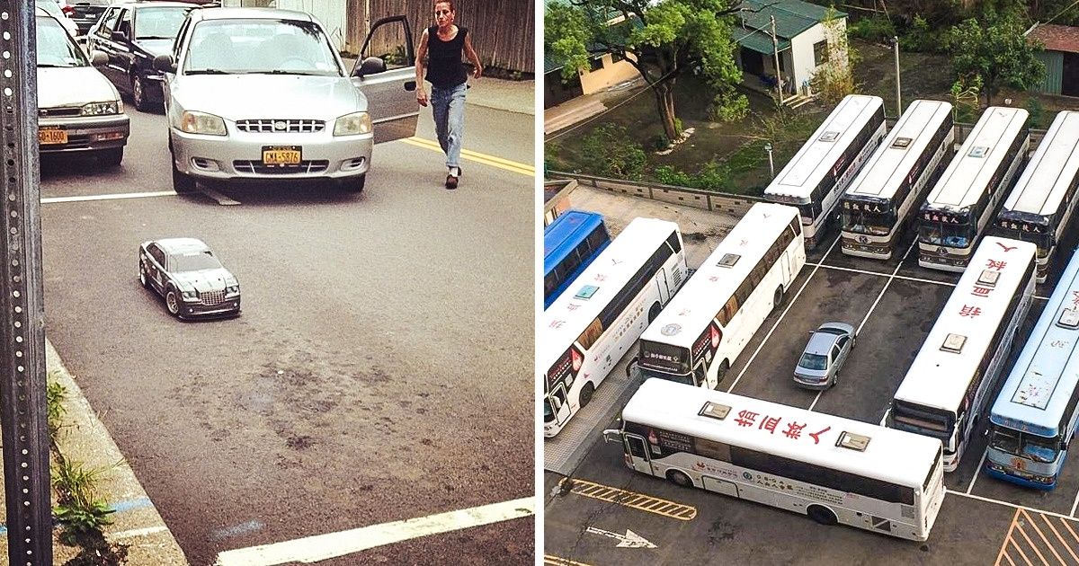 18 Parking Dramas That Are More Intense Than Any Detective Story 18 Parking Dramas That Are More Intense Than Any Detective Story