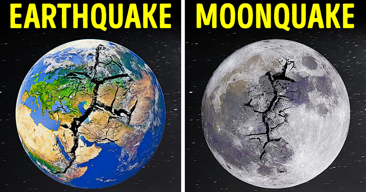 Why Earthquakes Are Worse Than Moonquakes