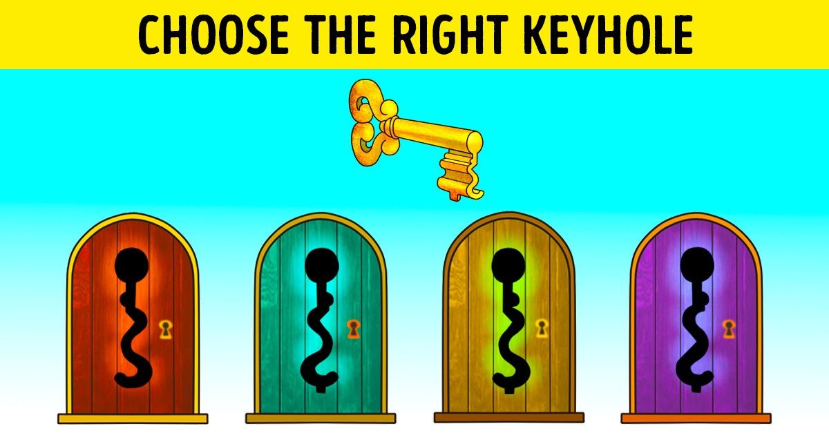 5 Challenging Riddles for Those With a Keen Eye 5 Challenging Riddles for Those With a Keen Eye