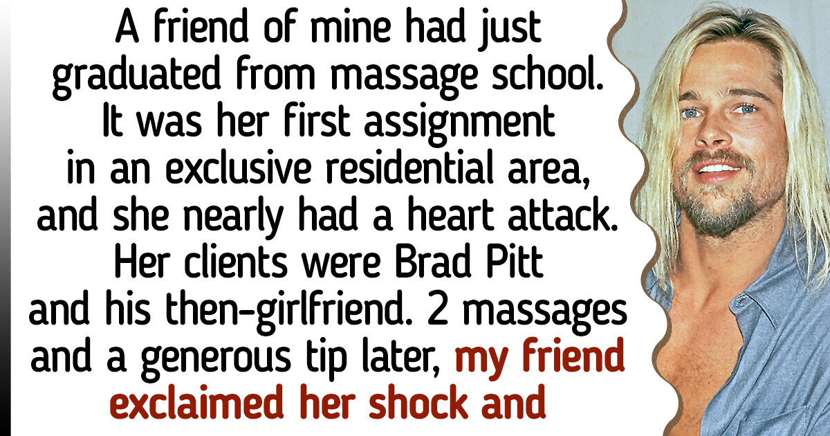16 People Who Suddenly Met a Celebrity and Shared Their Experience