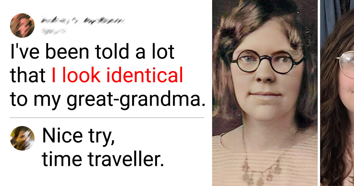 15 Family Photos That Prove Genes Have a Favorite Template 15 Family Photos That Prove Genes Have a Favorite Template