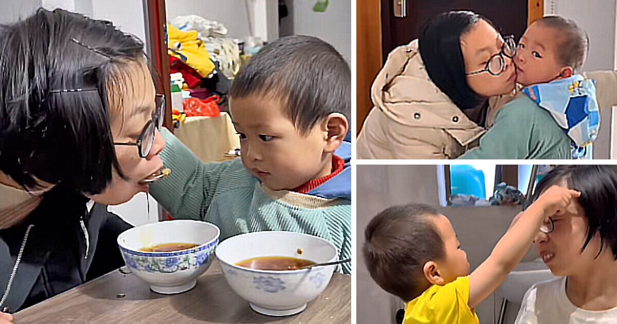 I’m a Disabled Mom — People Call Me “Selfish” Because My 2-Year-Old Son Is Caring for Me