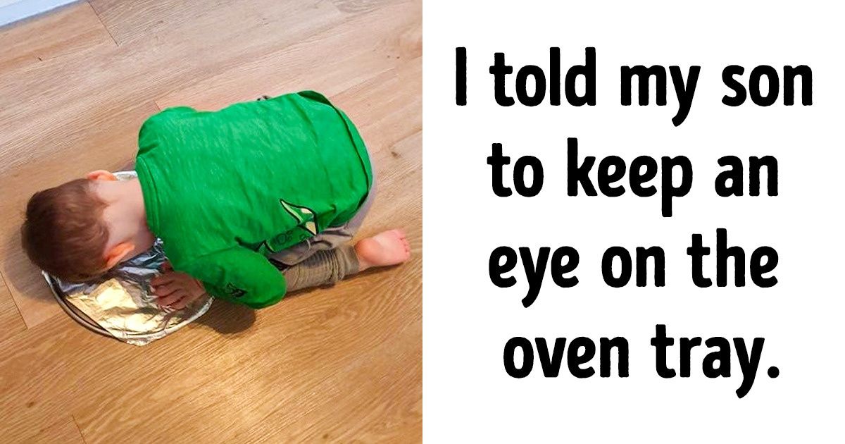 15 Examples of Children’s Logic That Can Disarm Any Adult 15 Examples of Children’s Logic That Can Disarm Any Adult