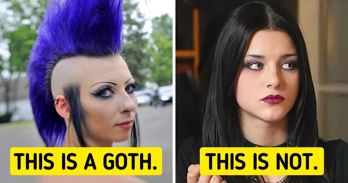 10+ Myths About Subcultures That Created a Big Gap Between Kids and Their Parents