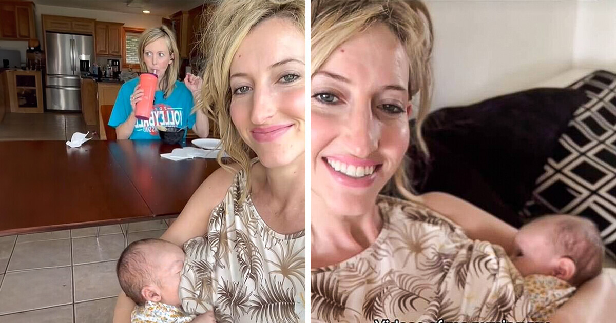 I Breastfeed My Sister’s Baby Whenever I Can and I Don’t Care If People Say It’s Weird