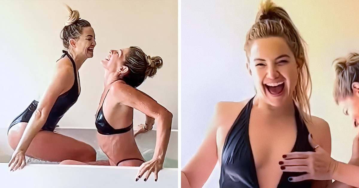 Kate Hudson Slips Into an Ice Bath and Shares an Inspirational Message to Mark International Women’s Day Kate Hudson Slips Into an Ice Bath and Shares an Inspirational Message to Mark International Women’s Day