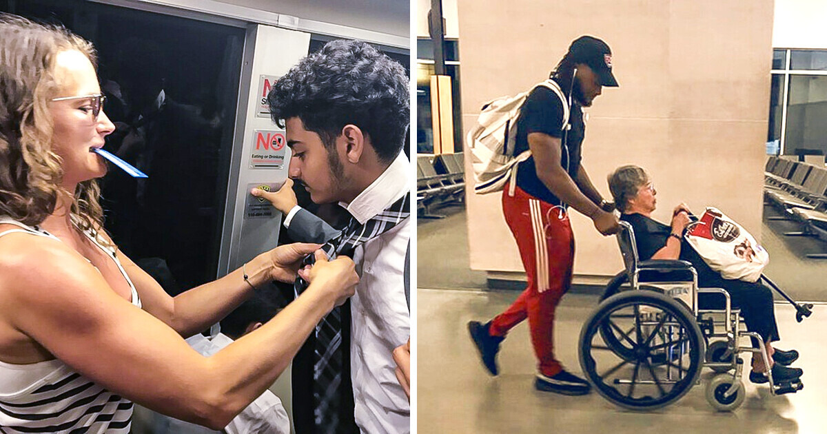 10 Wholesome Moments That Will Aim Straight at Your Heart